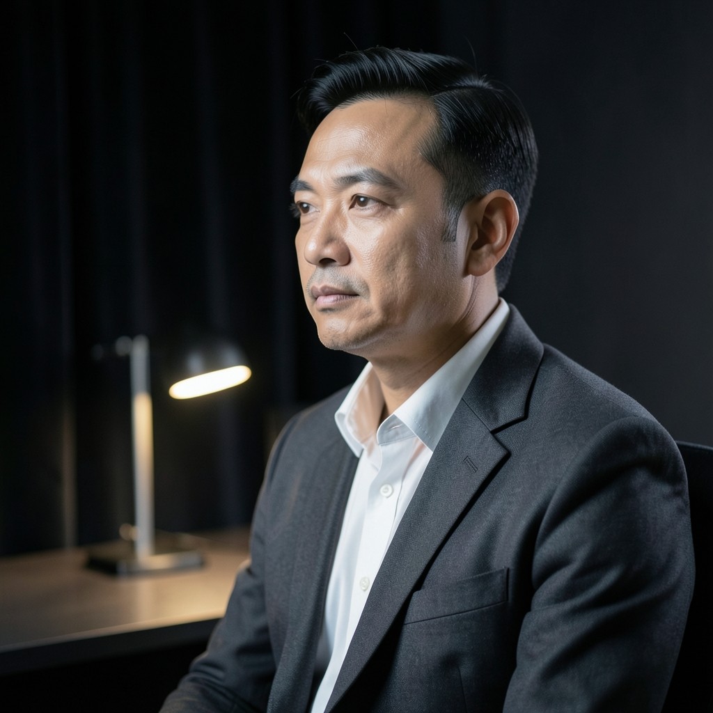 Portrait of Mek C., briefing facilitator at Reason Flowcore